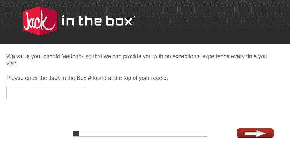 Jack In The Box Guest Satisfaction Survey